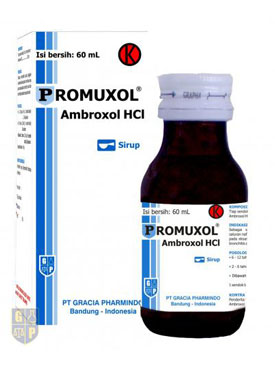 Promuxol sirup 60 ml